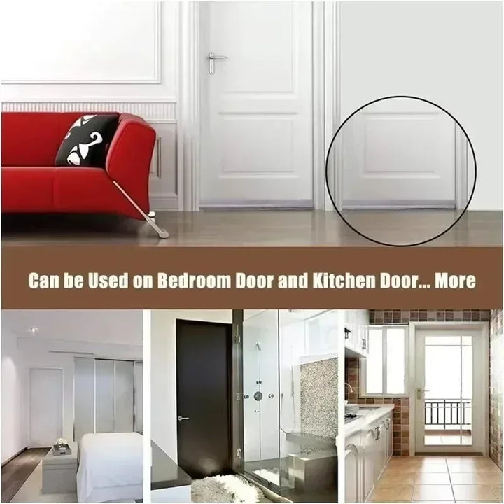 Kalsten | Door Seal FlexGuard | Heat Resistant & Abrasion Resistant | For Doors & Windows | In 4 Colors