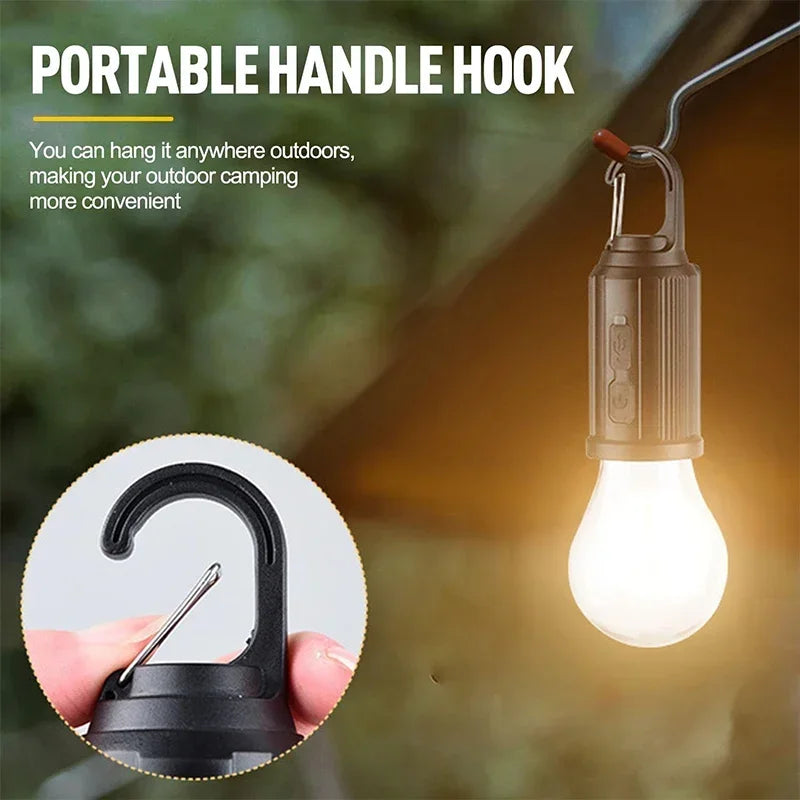 Camping Go Solar Powered Waterproof Light | Kalsten