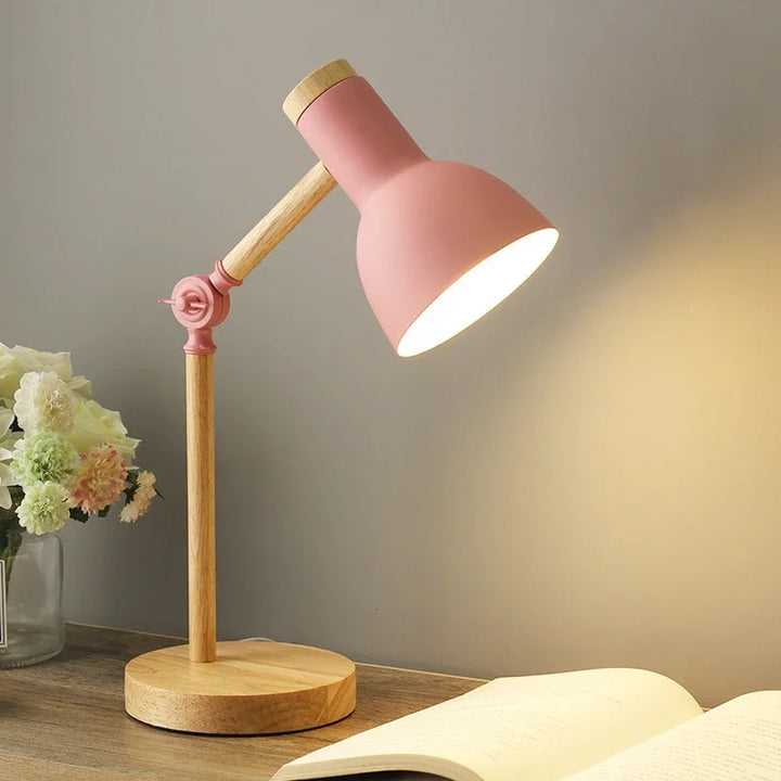 Adjustable Nordic Table Lamp
