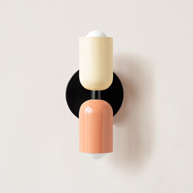 Elegant Cream LED Wall Lights – Double Lighting, Energy Efficient | Kalsten