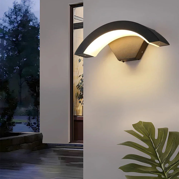 24W Waterproof Exterior Wall Lamp – 3000K/6000K Adjustable Surface Mount for Porch, Staircase, and Hallway | Kalsten