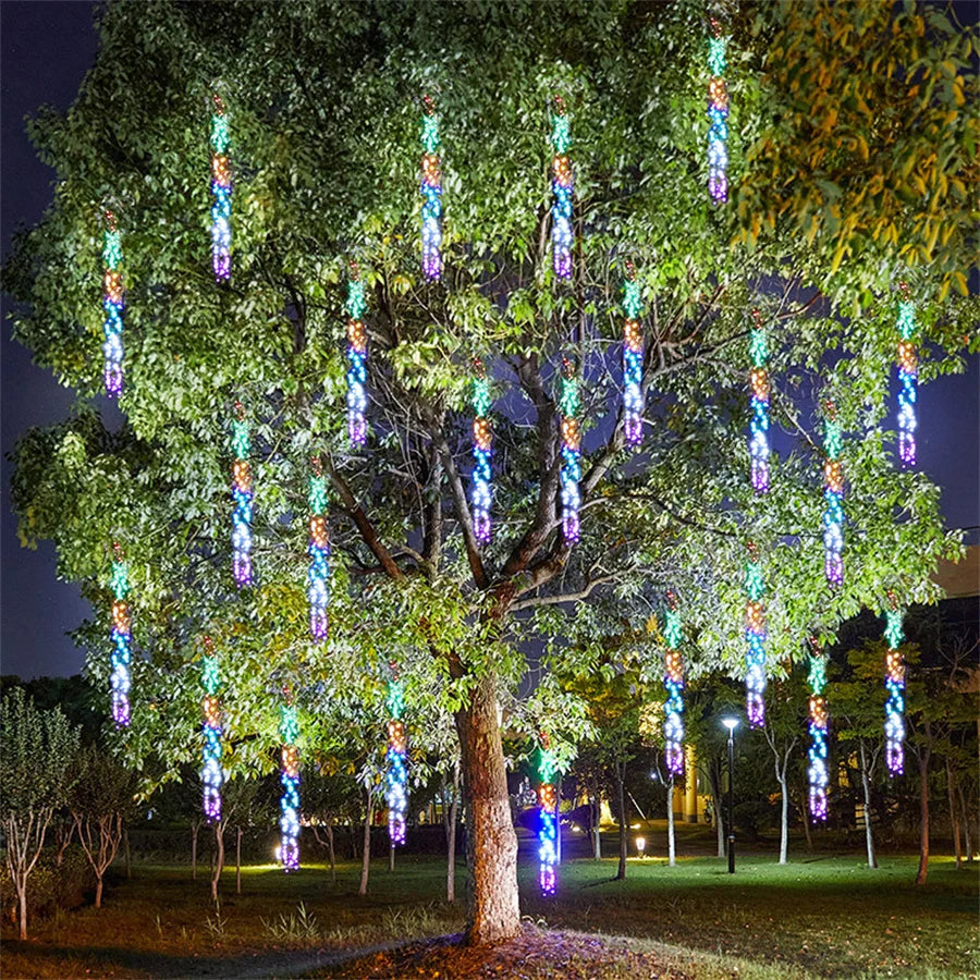Outdoor LED Meteor Shower Lights Kalsten