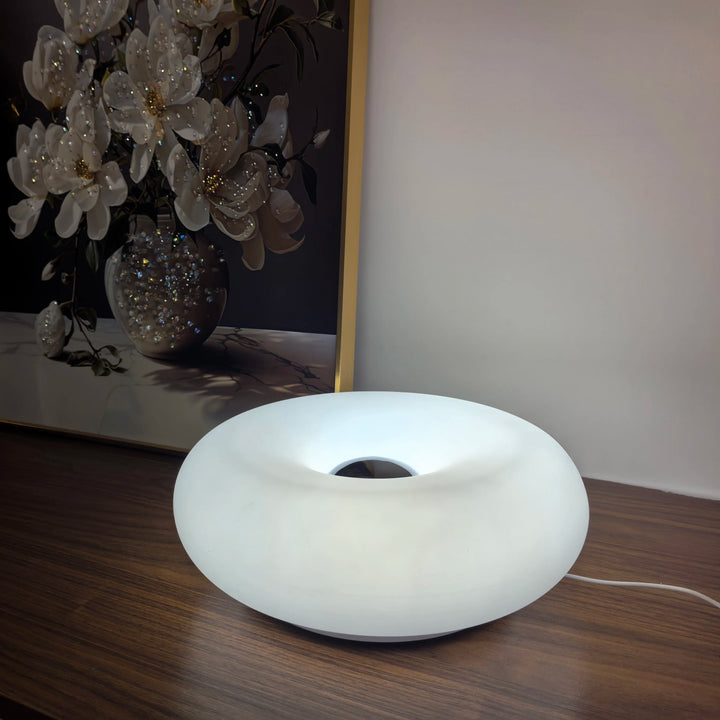 Table lamp Luminoro Bauhaus | USB & Touch | RGB 16 colors with remote control | Ambient light for living & bedroom | Kalsten