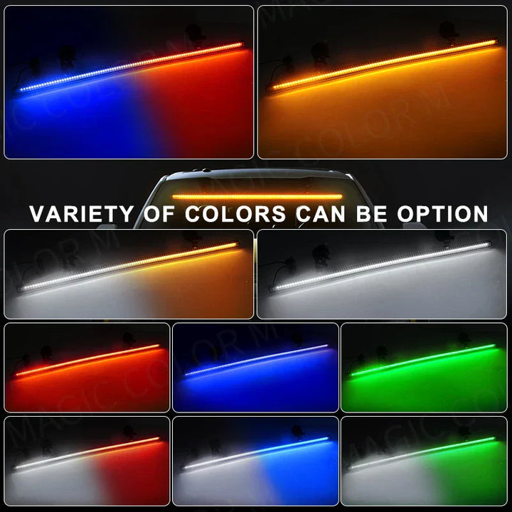 Kalsten | 96 LED Strobe Light Bar – Veyra – (Car Emergency Warning)