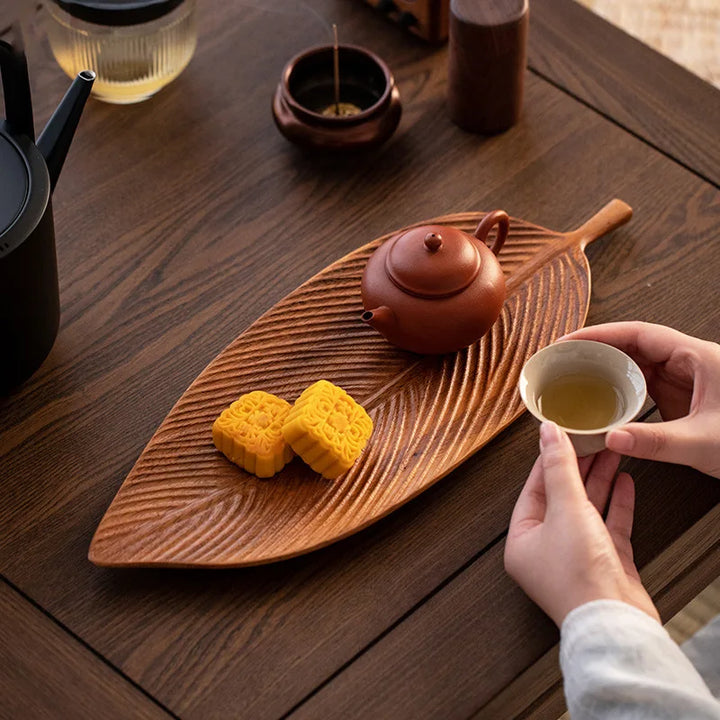 Leaf Shape Fruit Plate | Kalsten