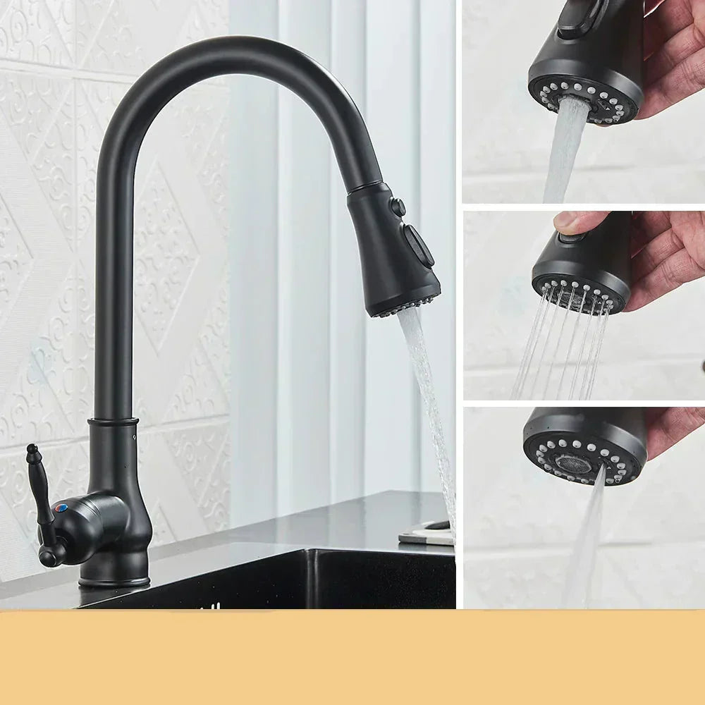 Vintage Brass Kitchen Tap