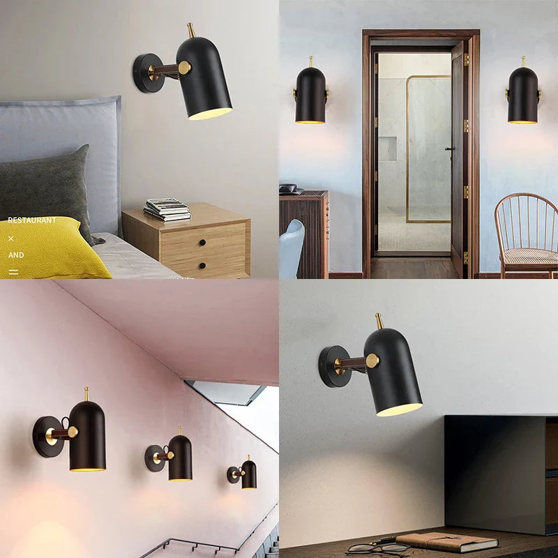 Modern Rotatable Pendant Light – Adjustable Metal Hanging Lamp for Bedroom, Living Room, Dining Room, or Kitchen | Kalsten