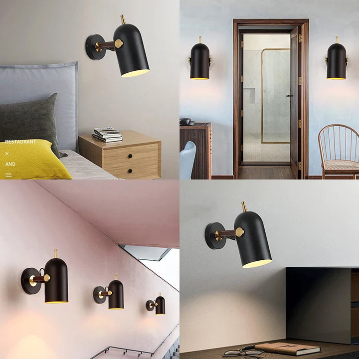 Modern Rotatable Pendant Light – Adjustable Metal Hanging Lamp for Bedroom, Living Room, Dining Room, or Kitchen | Kalsten