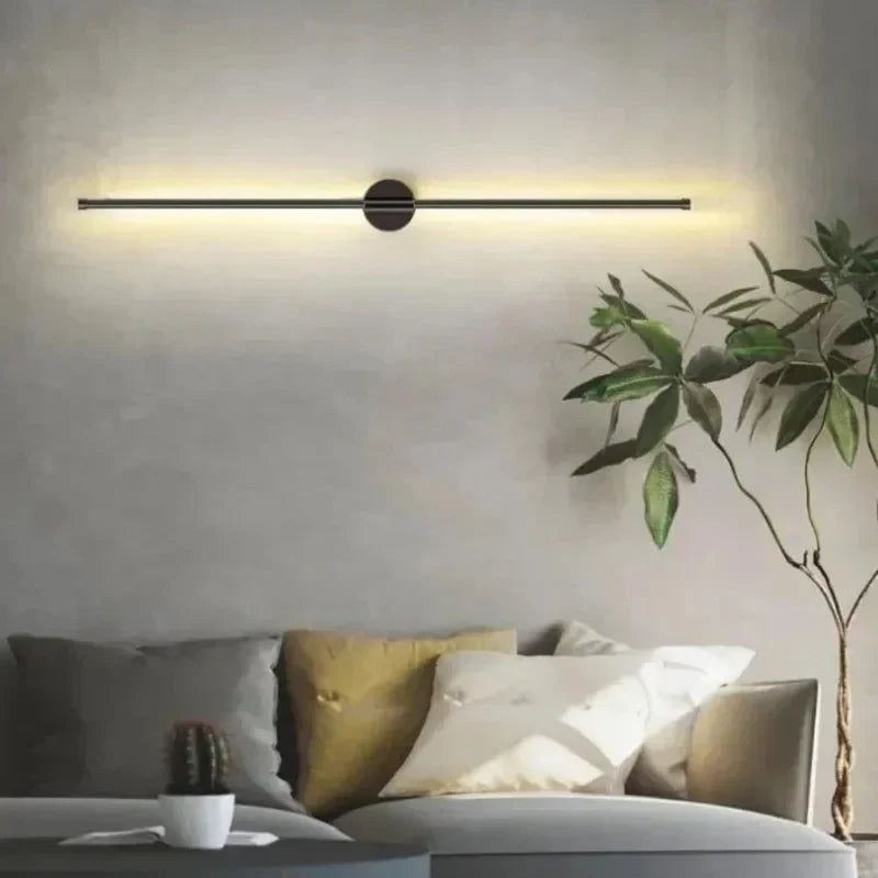 Modern LED Wall Lamp – Sleek Up & Down Light Fixture for Bedroom, Living Room, and Corridor | Kalsten