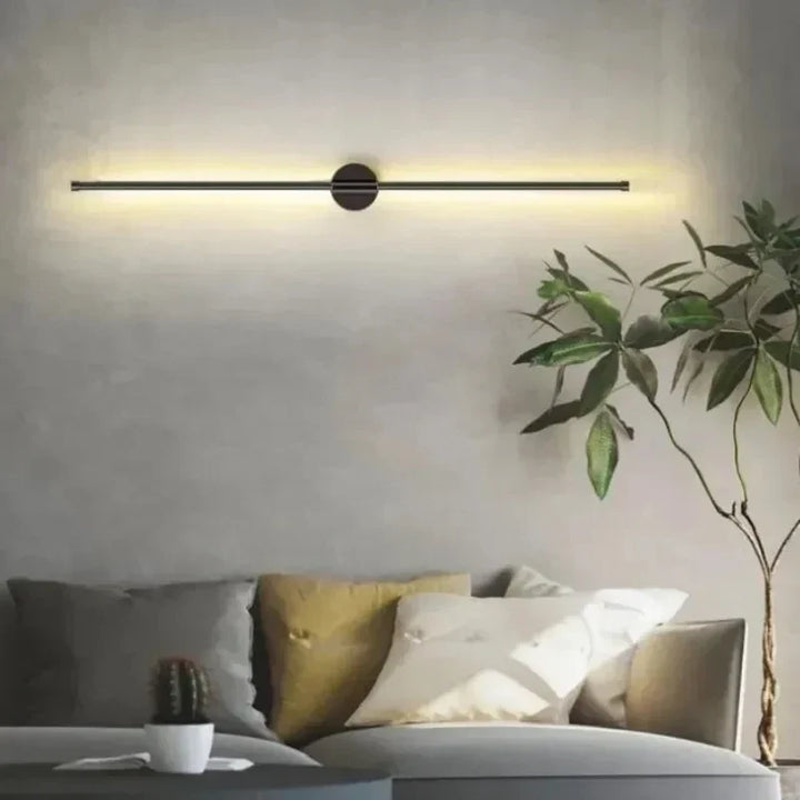 Modern LED Wall Lamp – Sleek Up & Down Light Fixture for Bedroom, Living Room, and Corridor | Kalsten