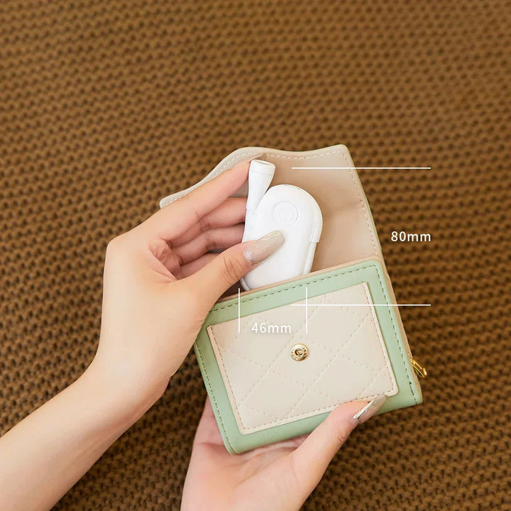 Kalsten | Mini Book Light - Portable Clip-On Night Light with USB Charging, Dimmable LED for Bedroom, Eye Protection, and Camping - 360° Flip Clip Book Lamp