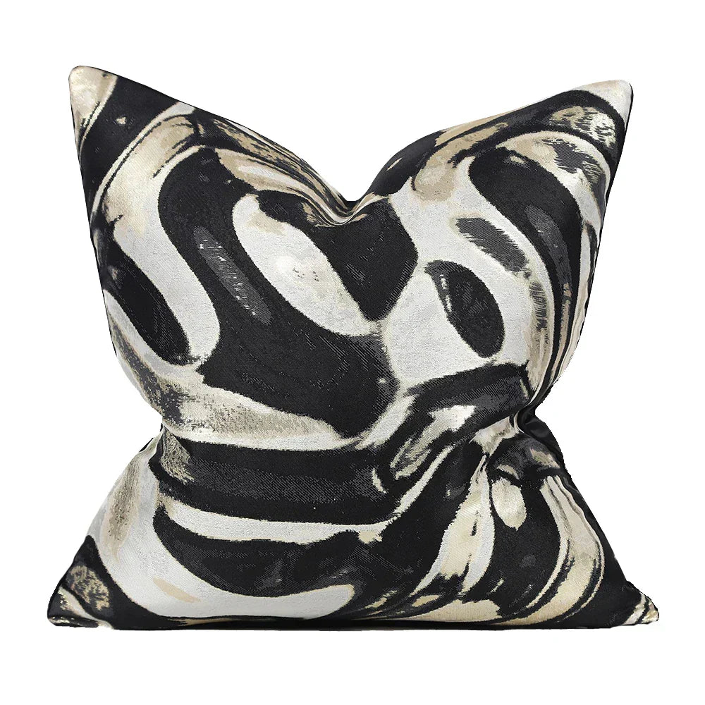 LuminaRest Pillowcase - Luxurious Pillowcase with Abstract Design for Modern Interiors Kalsten