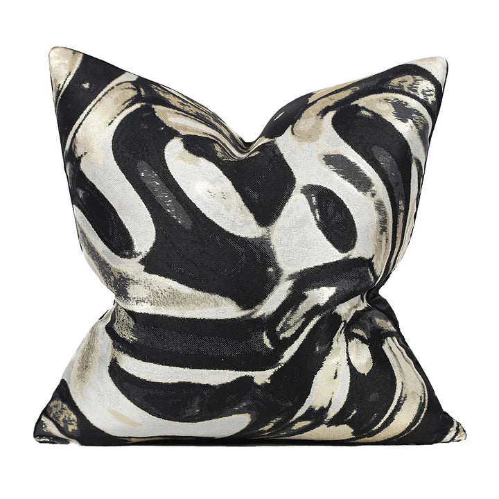 LuminaRest Pillowcase - Luxurious Pillowcase with Abstract Design for Modern Interiors Kalsten