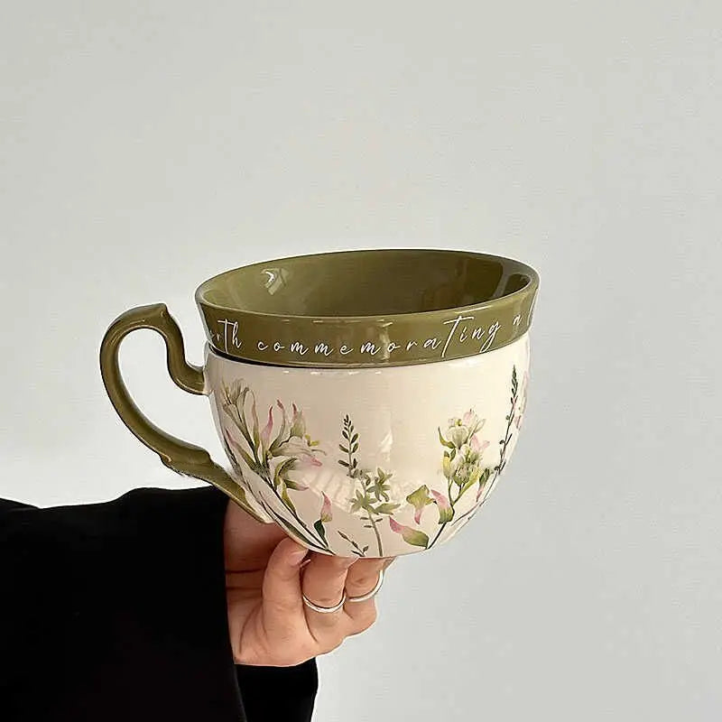Whispering Meadow Flowers Mug | Kalsten