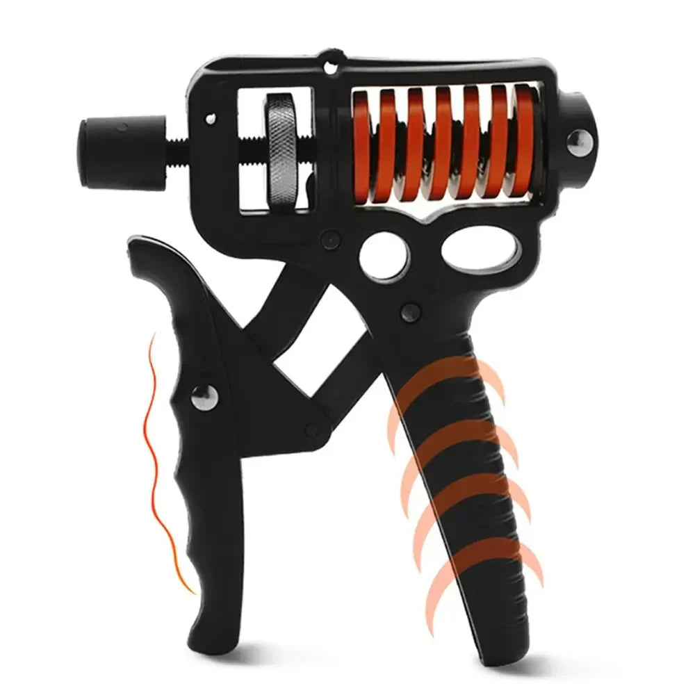 Kalsten | Adjustable 5-165kg Heavy Grip Strengthener - Finger Expander for Arm, Wrist, and Forearm Training