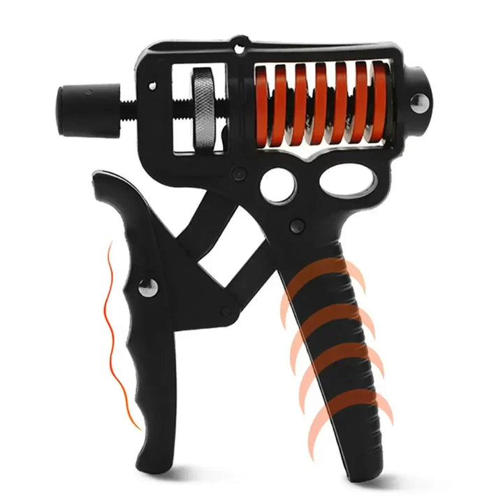 Kalsten | Adjustable 5-165kg Heavy Grip Strengthener - Finger Expander for Arm, Wrist, and Forearm Training