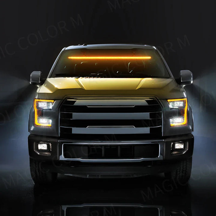Kalsten | 96 LED Strobe Light Bar – Veyra – (Car Emergency Warning)