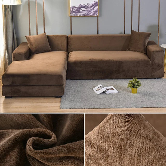 Kalsten | SofaGuard™ | Elastic Velvet Sofa Cover that Saves You Money