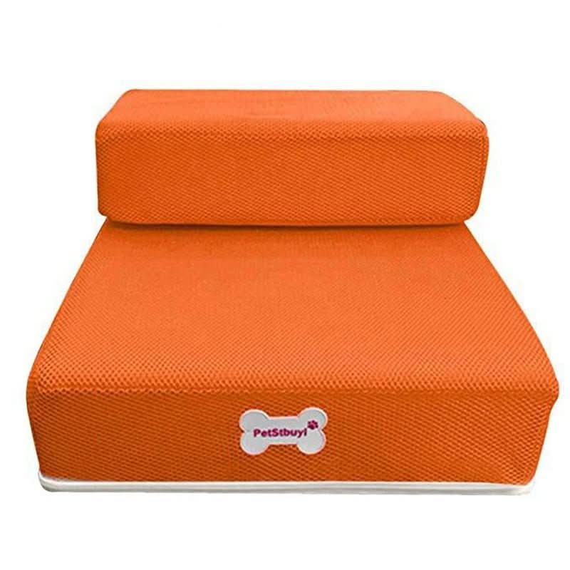 Kalsten | DOGSTEP PRO – Luxury Dog Stair for Joint-Friendly Climbing onto Sofa & Bed