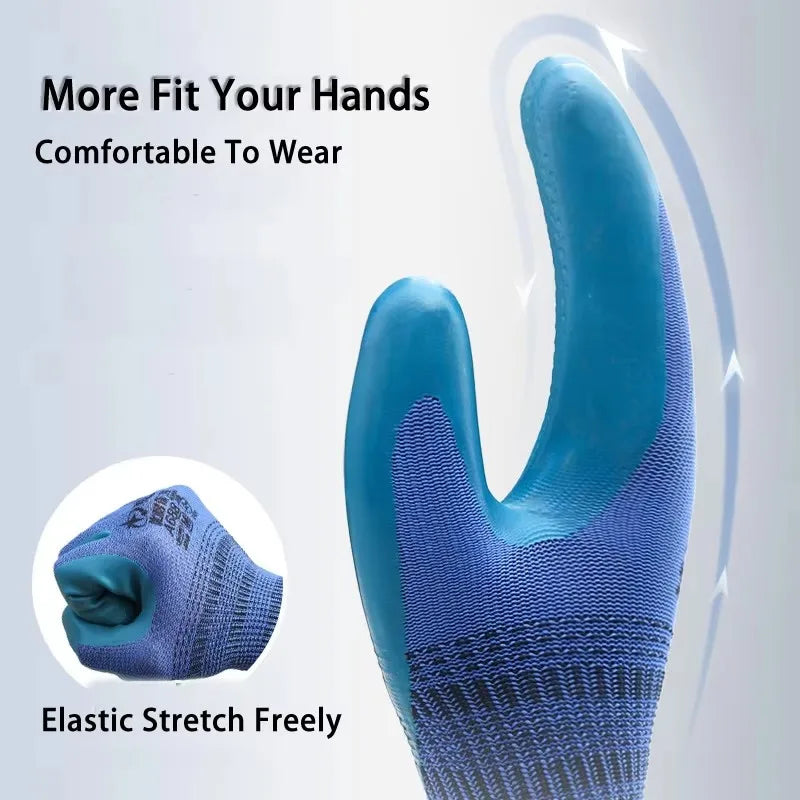 Tough Task Cut Resistant Industrial Work Gloves | Kalsten