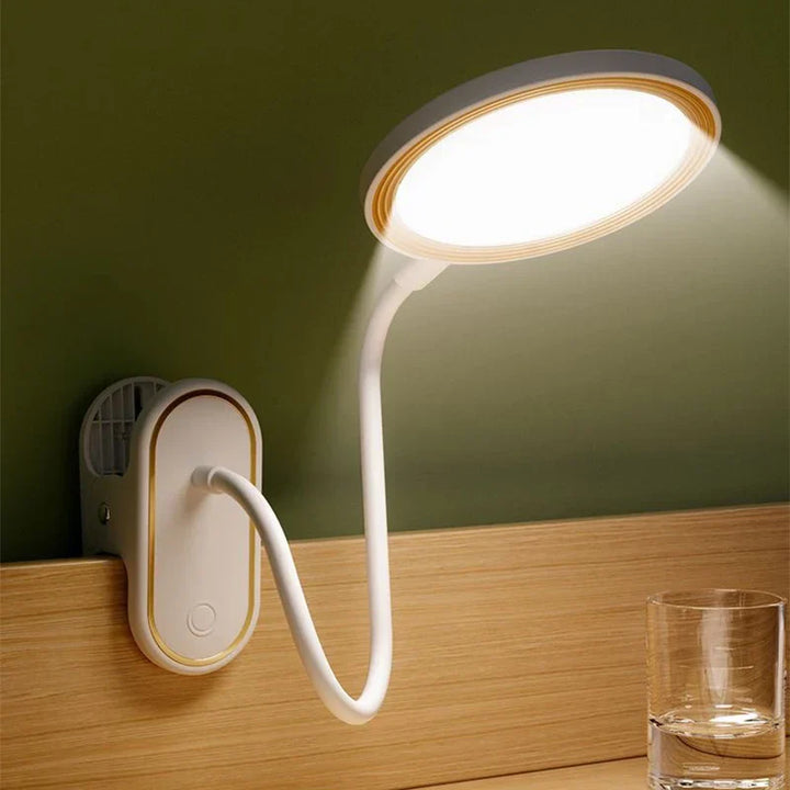 Lunivo LED Touch Table Lamp | With Battery & Natural Light | 4000K Color Temperature | Modern Design Made of Plastic | Kalsten