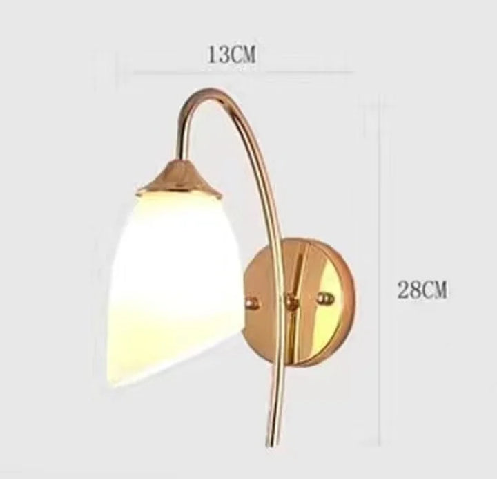 Modern LED Gold Glass Ball Wall Lamp for Indoor Lighting Decoration | Kalsten