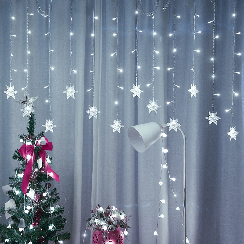 LED Fairy Snowflake Lights | Kalsten