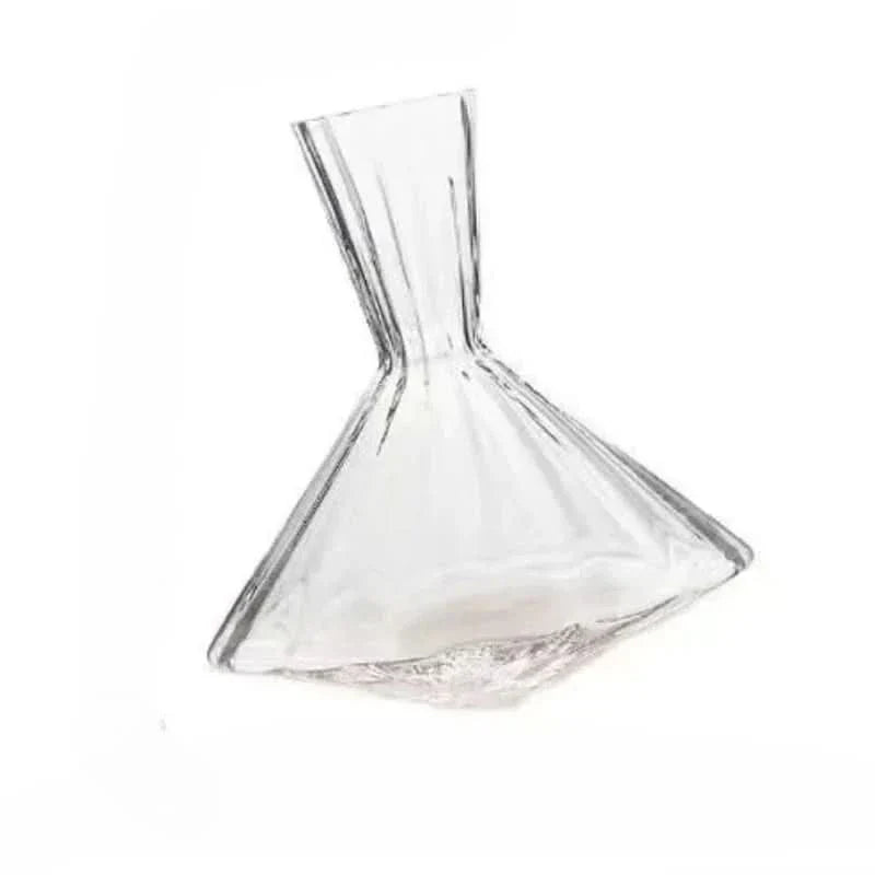 Kalsten | Crystal Glass Rotating Wine Decanter 1L