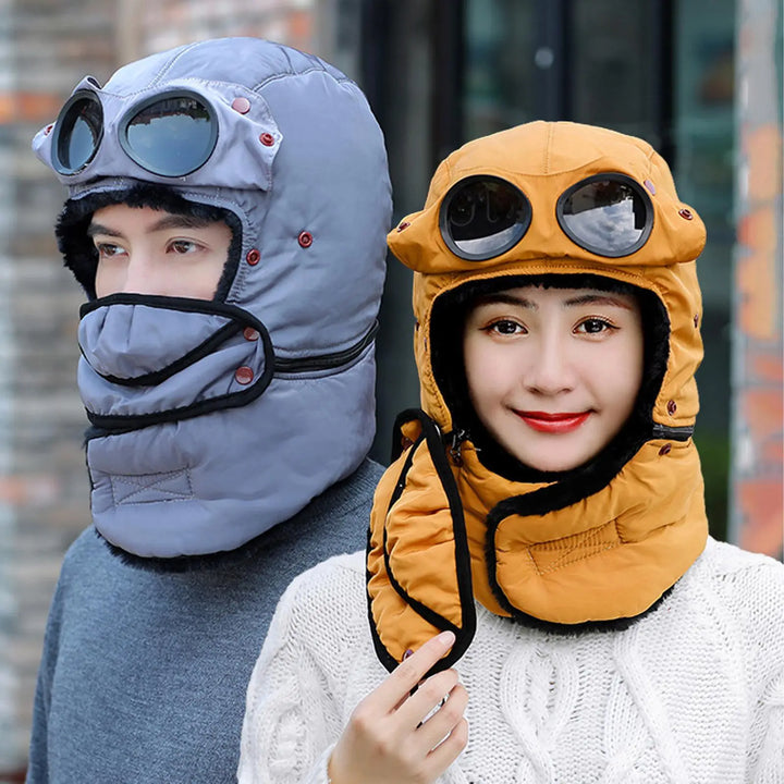 Kalsten | Polar Vision Thermo Windproof Face Covering Beanie
