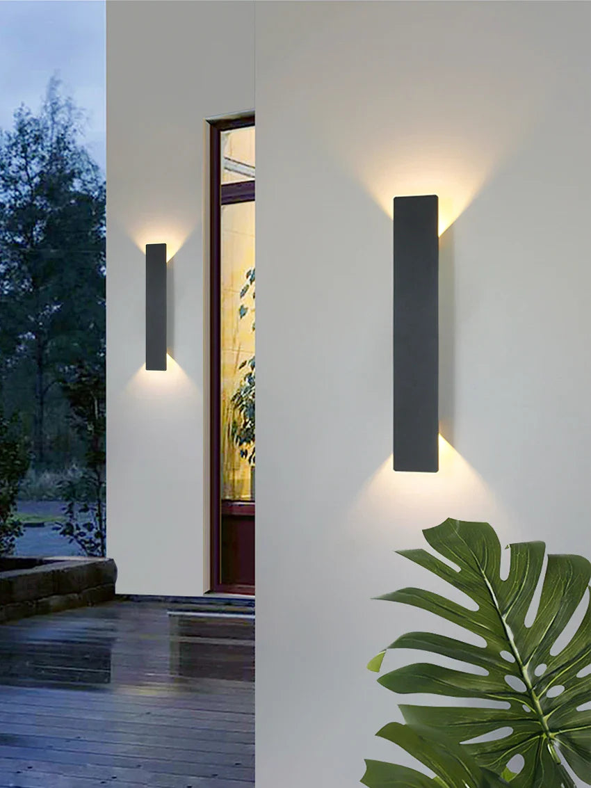 Aluminum LED Wall Lamp: Enhancing Your Indoor and Outdoor Spaces | Kalsten