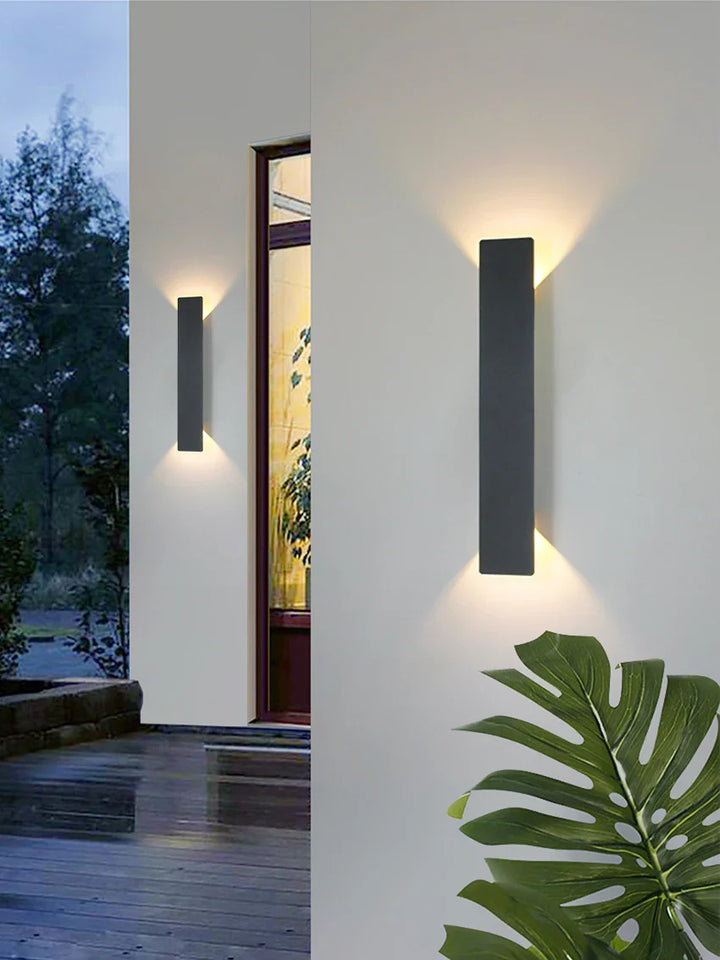 Aluminum LED Wall Lamp: Enhancing Your Indoor and Outdoor Spaces | Kalsten