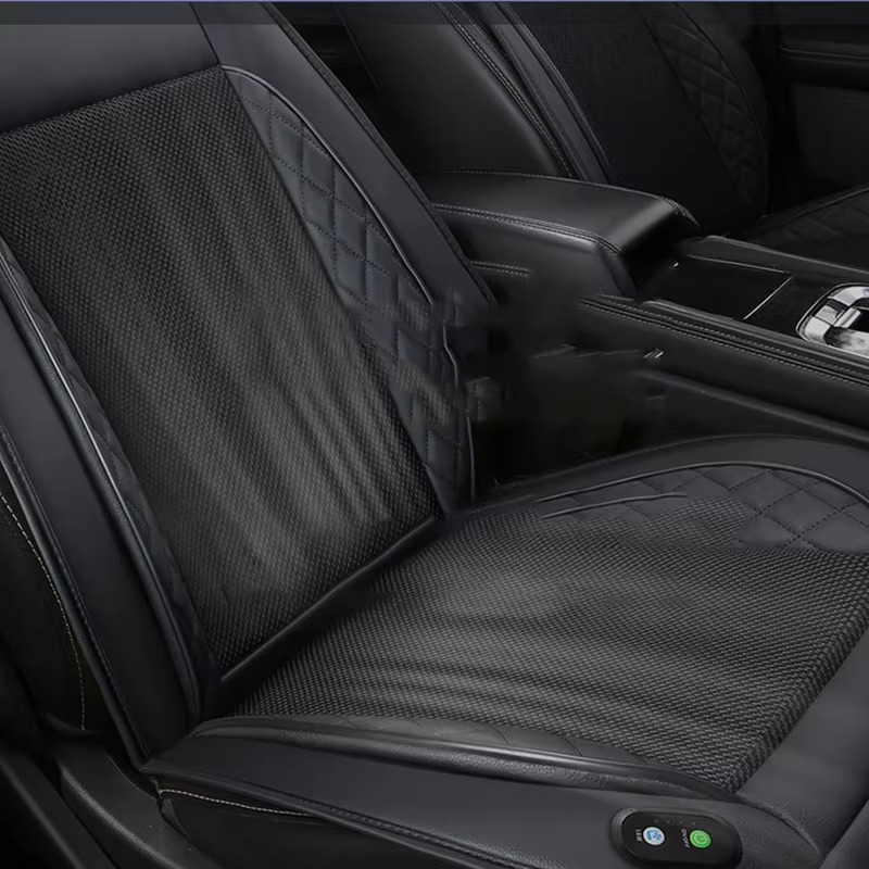 Universal Car Seat Ventilation Cushion – Breathable Cooling Seat Cover for Summer Comfort | Kalsten