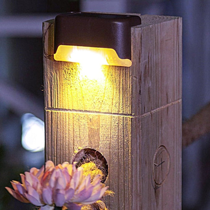 Solar-Powered Stair Lighting - SoliStep | Kalsten