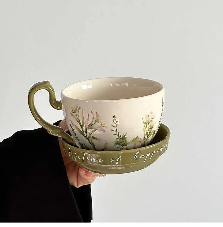 Whispering Meadow Flowers Mug | Kalsten