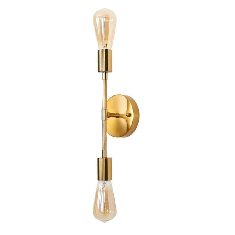 Modern Nordic Wall Light – Vintage Industrial E27 Bedside Sconce for Bedroom, Living Room, Kitchen, and Dining Room | Kalsten