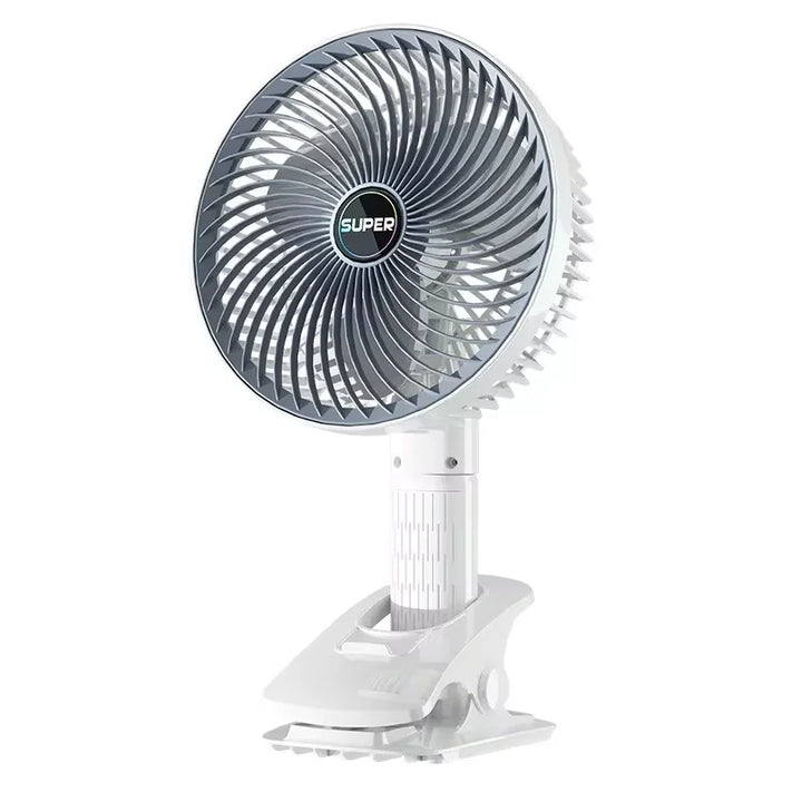 Kalsten | Clip-on Portable Compact USB Rechargeable Cooling Fan