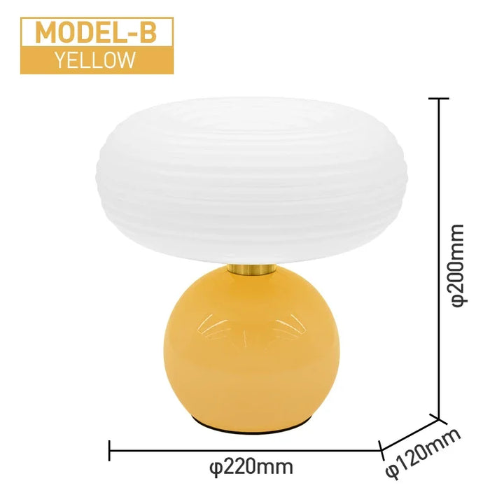 Modern Full-Spectrum LED Desk Lamp – Adjustable Warm Light for Bedroom, Living Room, and Bar | Kalsten