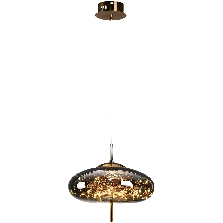 CrystalBeam Light - Modern LED Pendant Light Stars | Kalsten