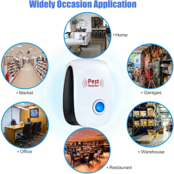 Ultrasonic Pest Repeller – Household Use