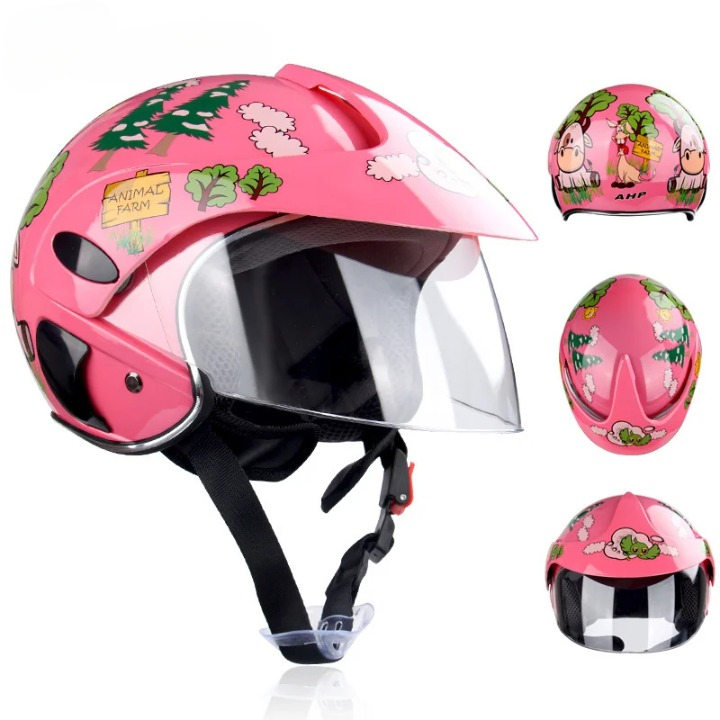 Kalsten | Kids’ Motocross Helmet for Ages 3–9 – Blaze