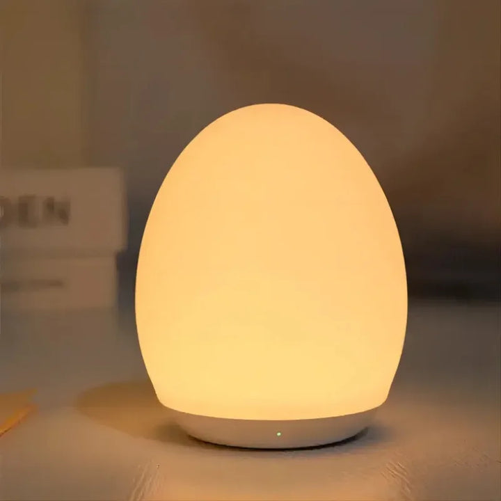 Kalsten | Lumiboo Night Light | RGB & Warm White | Touch Control | 100h Battery | 12 × 10 cm | Baby & Children's Room