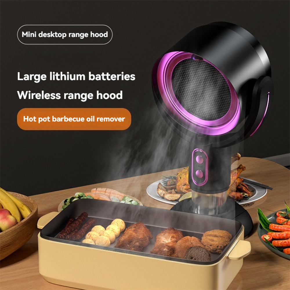 Kalsten | SmokeAway Venti – Portable Air Purifier Fan with Ion Technology and USB Charger