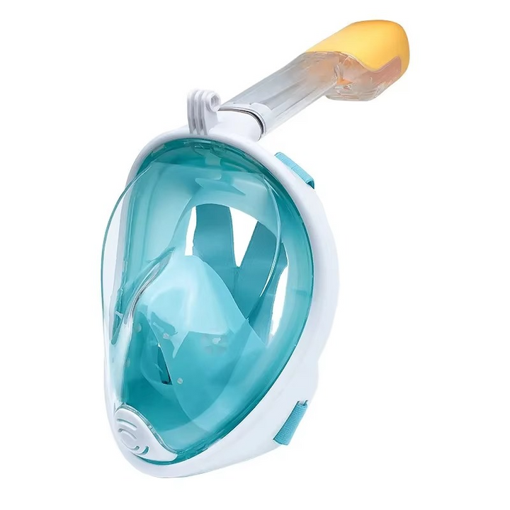 Kalsten | Full Face Dry Snorkel Diving Mask for Swimming and Snorkeling