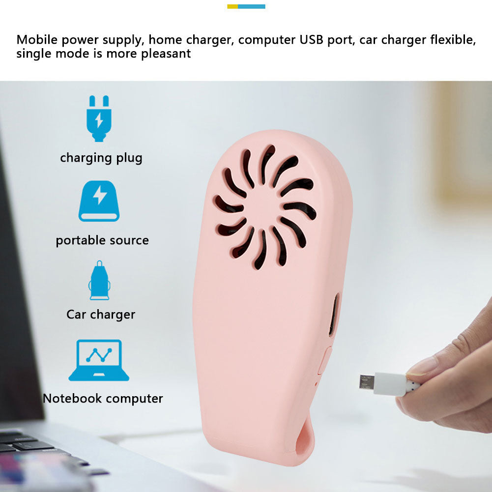 Wearable Clip-On Face Mask Fan | Kalsten