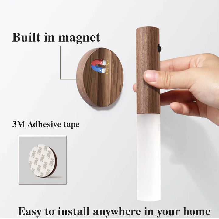Magnetic LED Motion Sensor Night Light | Kalsten