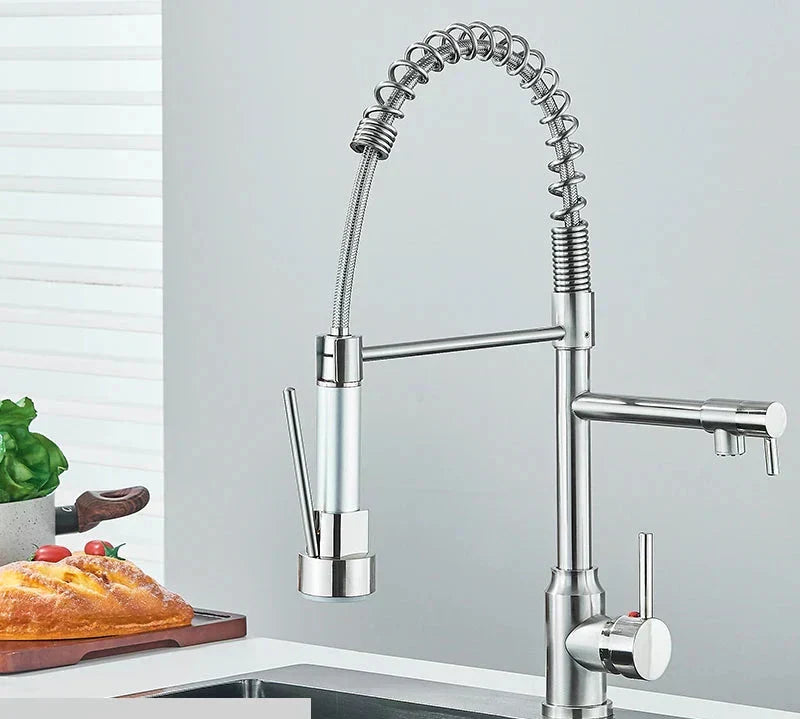 MixMaster – Flexible 360° Swivel Kitchen Mixer Tap Kalsten