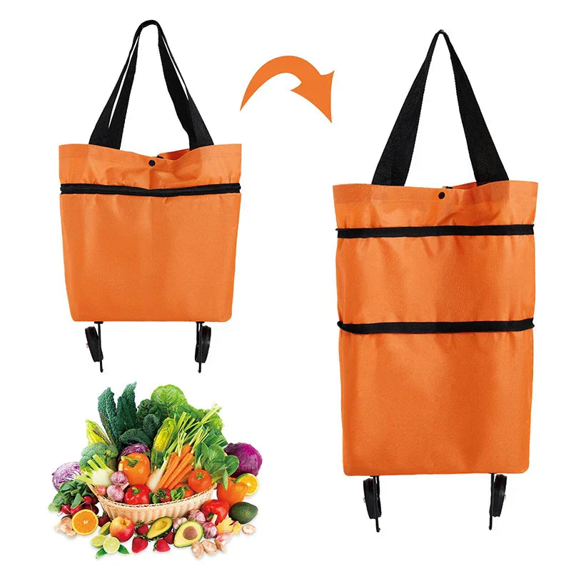 Kalsten | Foldable Shopping Trolley Bag