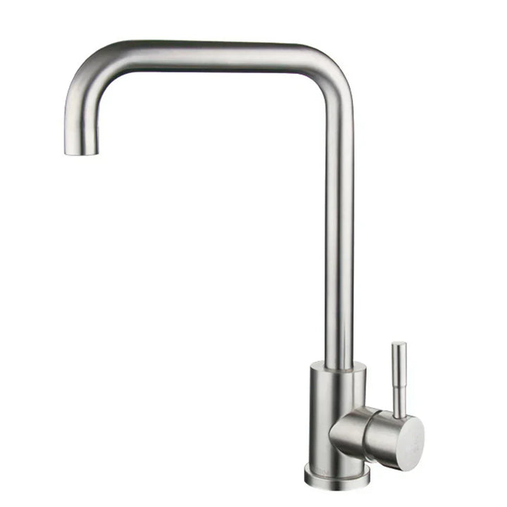 Stainless Steel Faucet – High-Quality, Rust-Free Faucet with Swiveling Spout, Durable and Easy to Clean, Ideal for Modern Kitchens | Kalsten