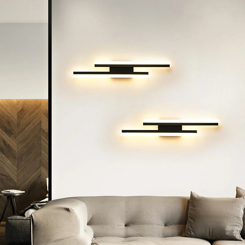 Modern LED Wall Light – Stylish Wall Sconce for Living Room, Stairs, Bedroom, and Corridor Interior Lighting | Kalsten