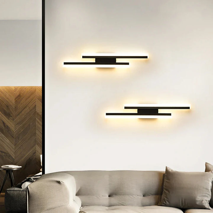 Modern LED Wall Light – Stylish Wall Sconce for Living Room, Stairs, Bedroom, and Corridor Interior Lighting | Kalsten
